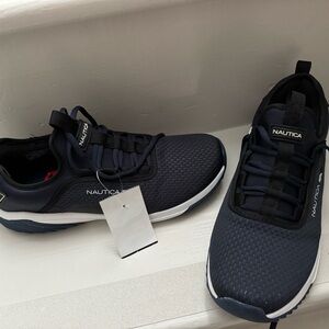 Nautica Dark Blue Athletic Shoes